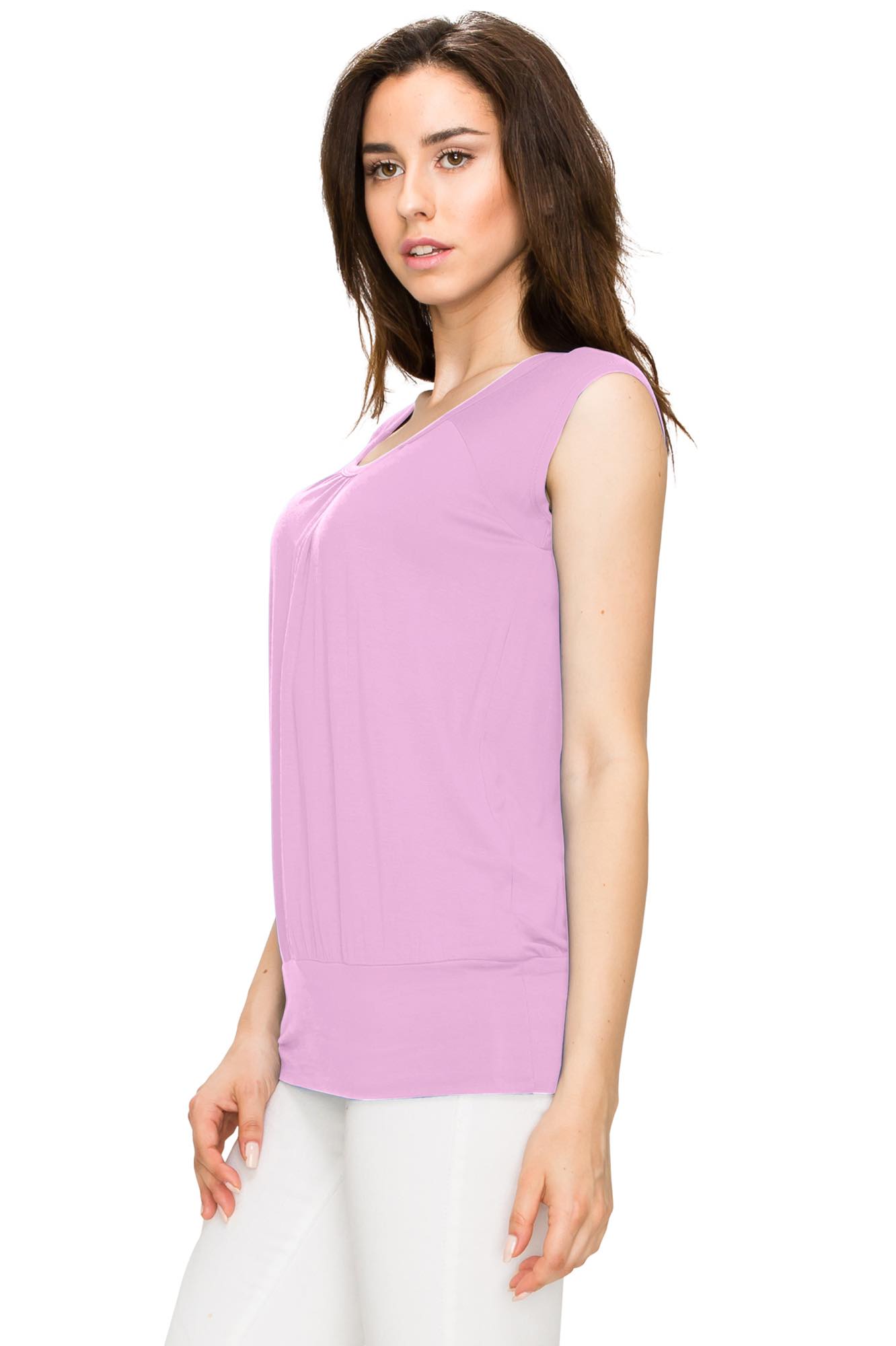 Women's Scoop Neck Short Sleeve Top Daily Haute