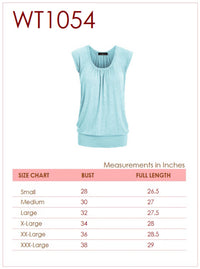 Women's Scoop Neck Short Sleeve Top Daily Haute