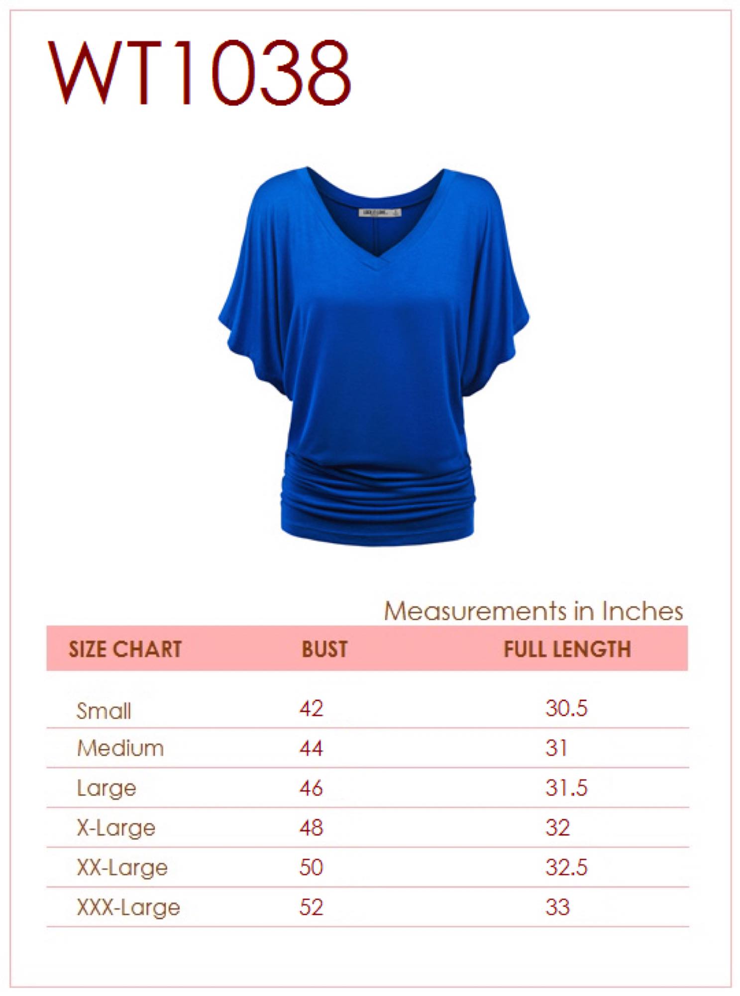 Women's Solid Short Sleeve V Neck Dolman Top Daily Haute